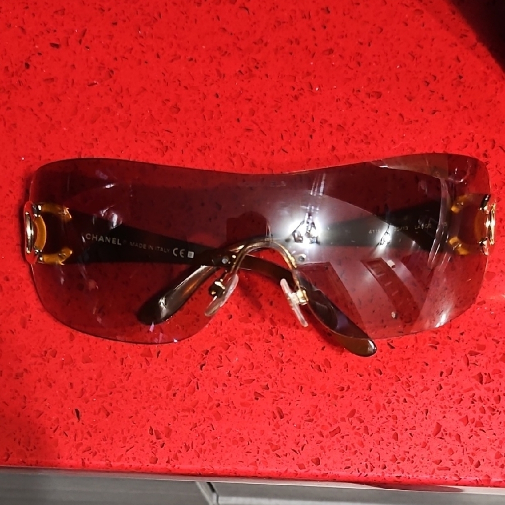 Chanel Brown Sunglasses
